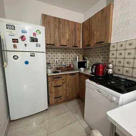 A New House With Garden In Center Antalya