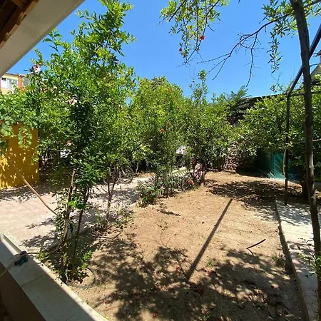 A New House With Garden In Center Apartment Antalya